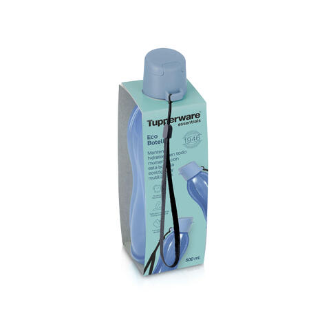 Tupperware Eco Botella 500 ml Azul Eco Botella 500 ml Azul